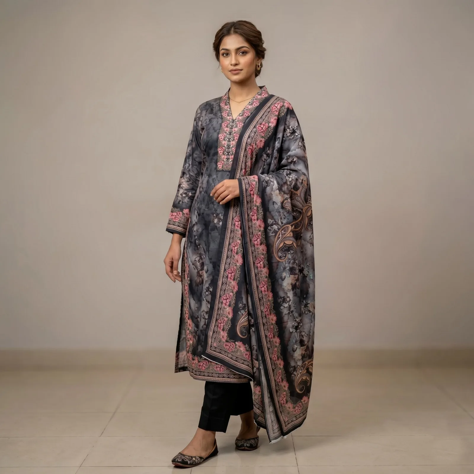Tangail Batik Sharee
