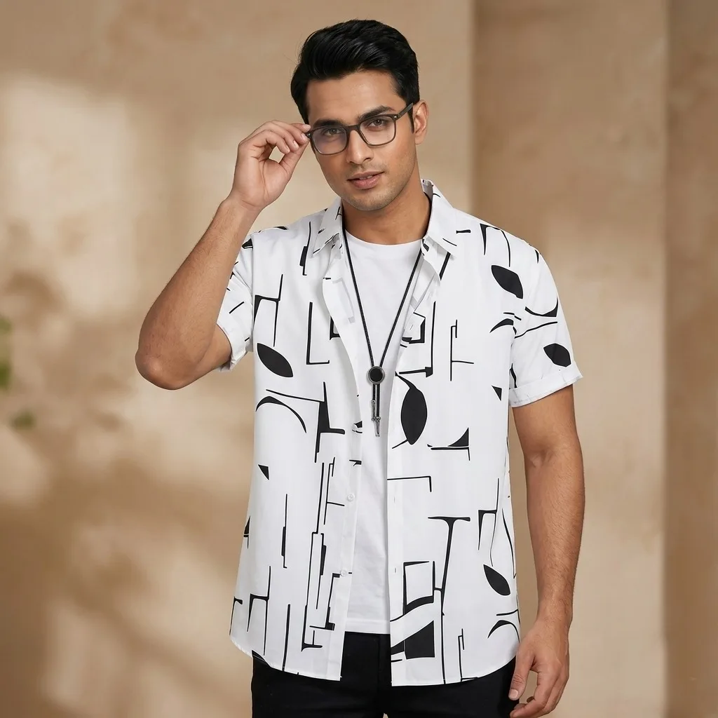 Half Sleeve Casual Shirt