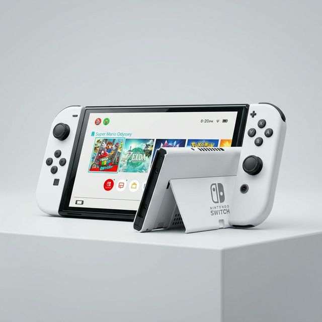 Nintendo Switch OLED Model