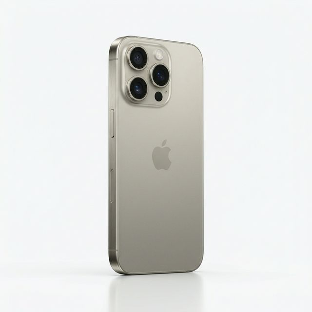 iPhone 15 Pro - Natural Titanium