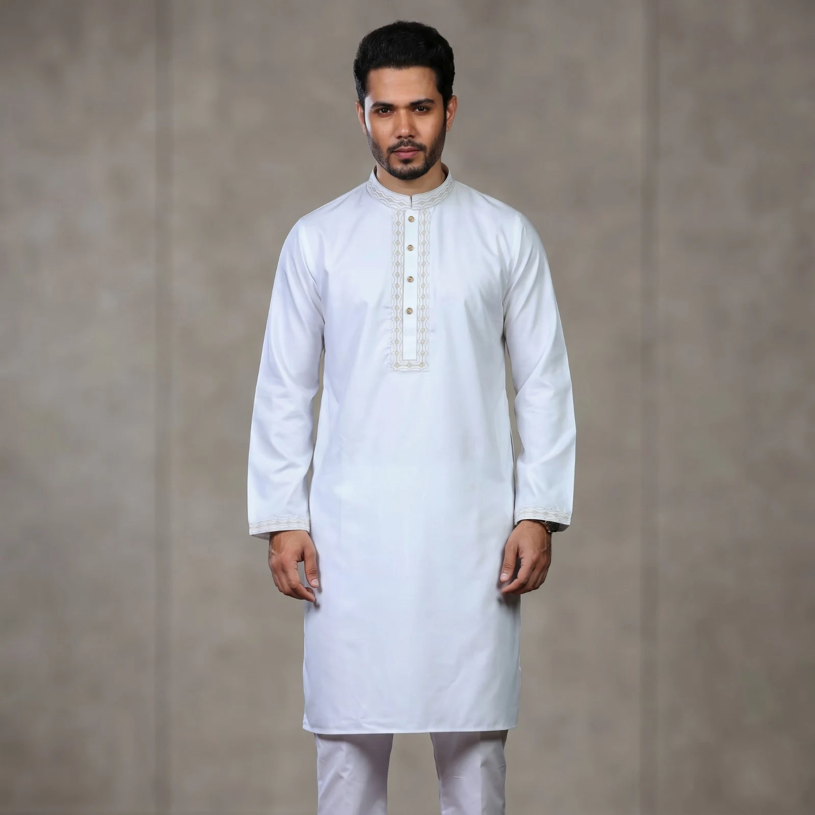 Luxury Italian Panjabi with Box