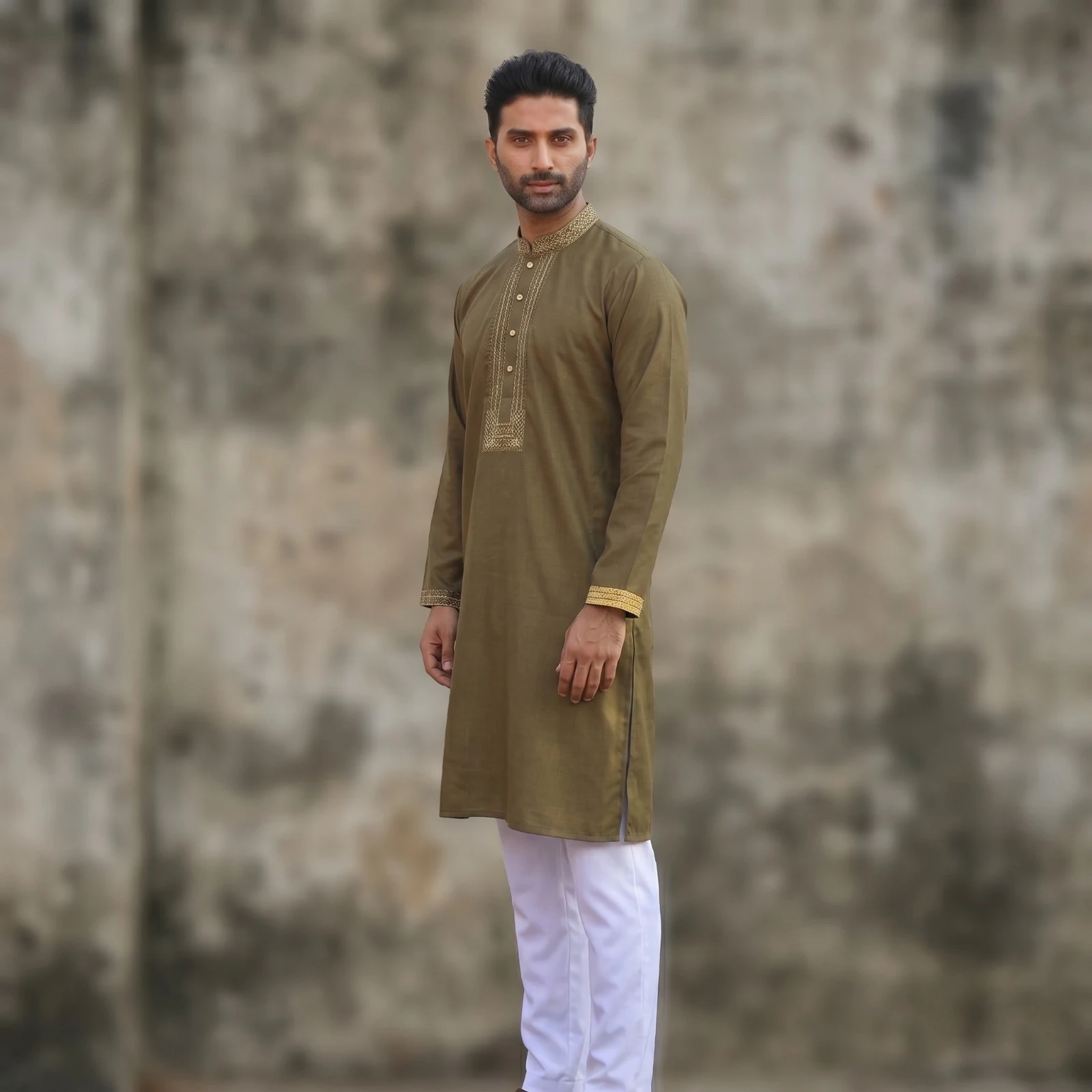 Luxury Italian Panjabi with Box