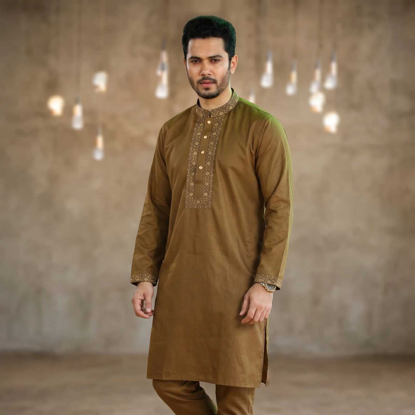 Luxury Italian Panjabi with Box