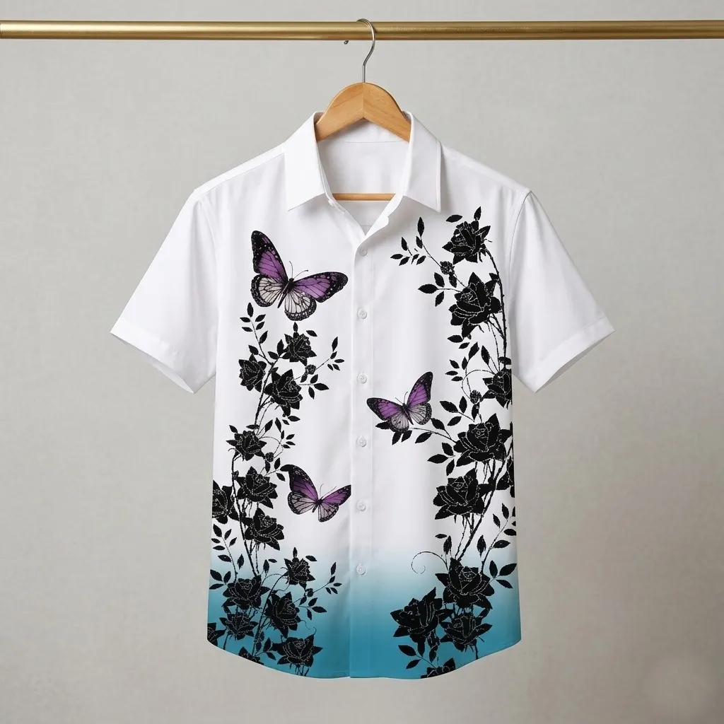 Half Sleeve Casual Shirt