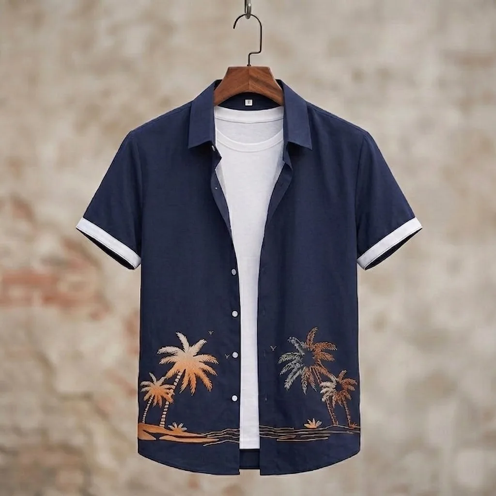 Half Sleeve Casual Shirt