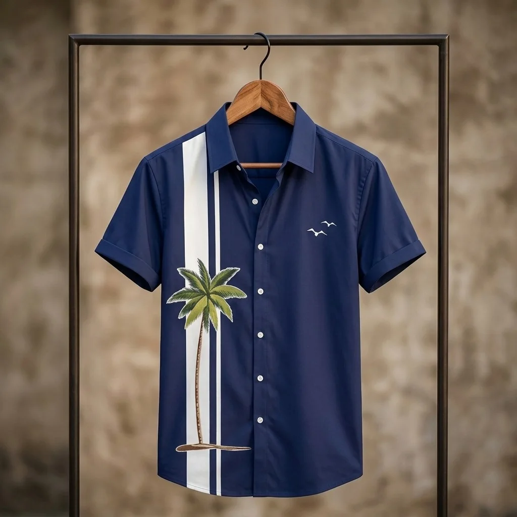 Half Sleeve Casual Shirt