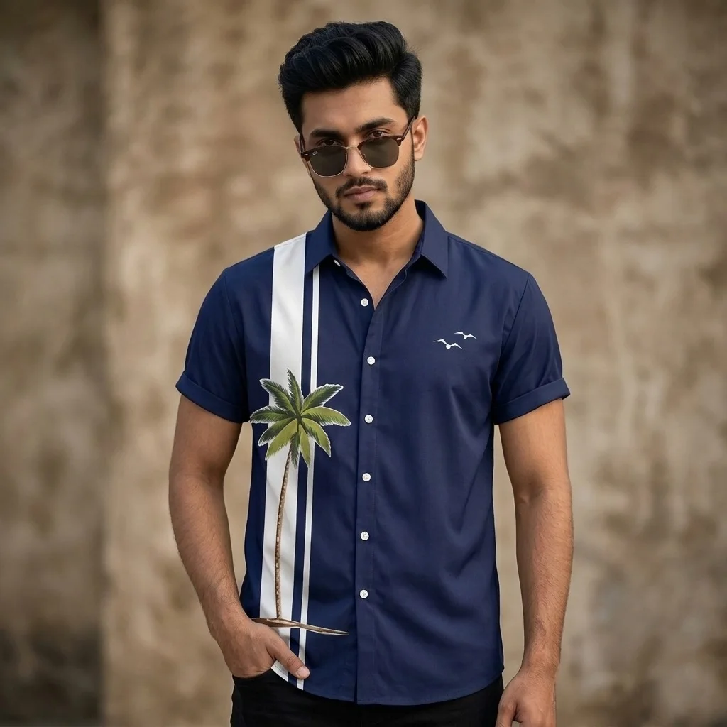 Half Sleeve Casual Shirt