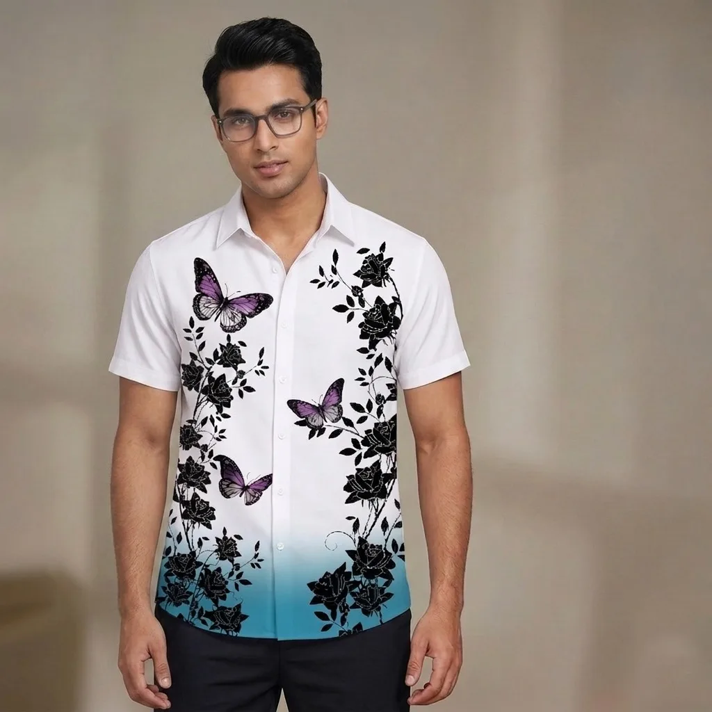 Half Sleeve Casual Shirt