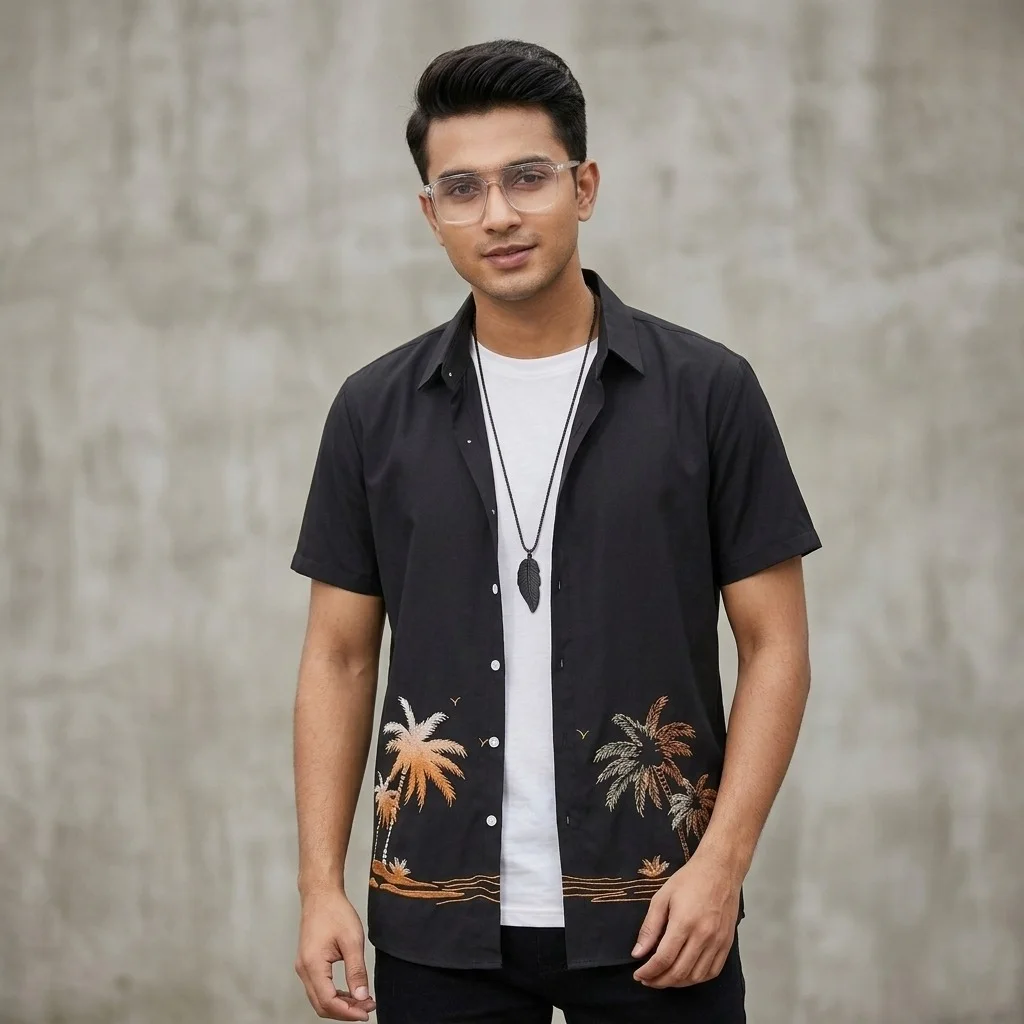 Half Sleeve Casual Shirt