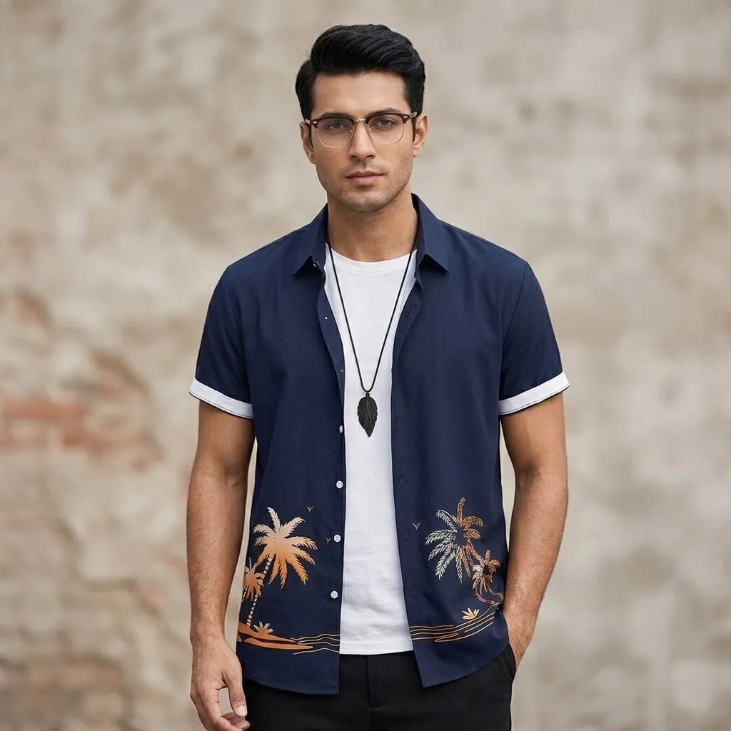 Half Sleeve Casual Shirt