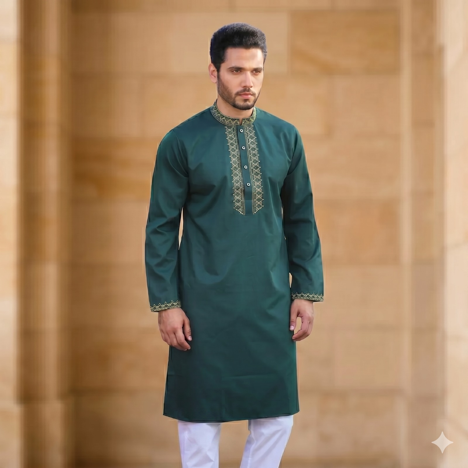 Luxury Italian Panjabi with Box