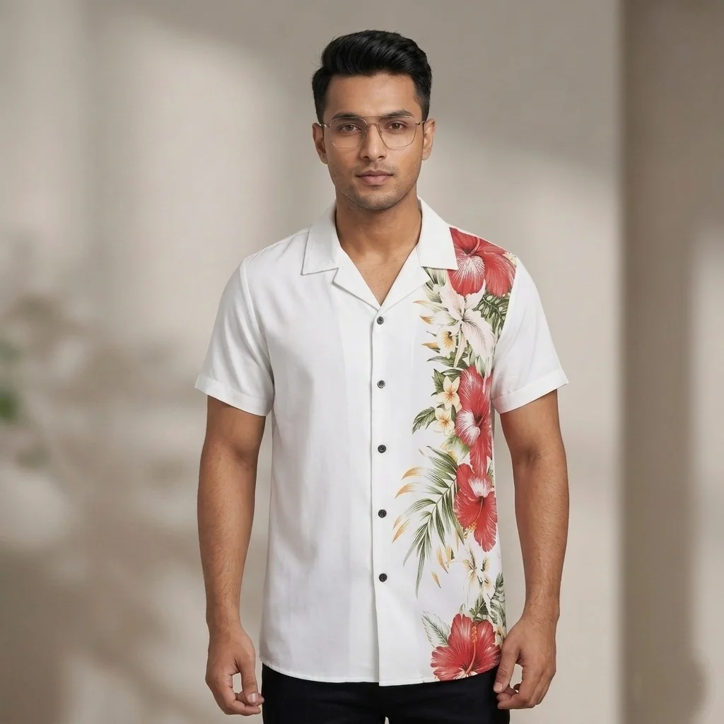 Half Sleeve Casual Shirt