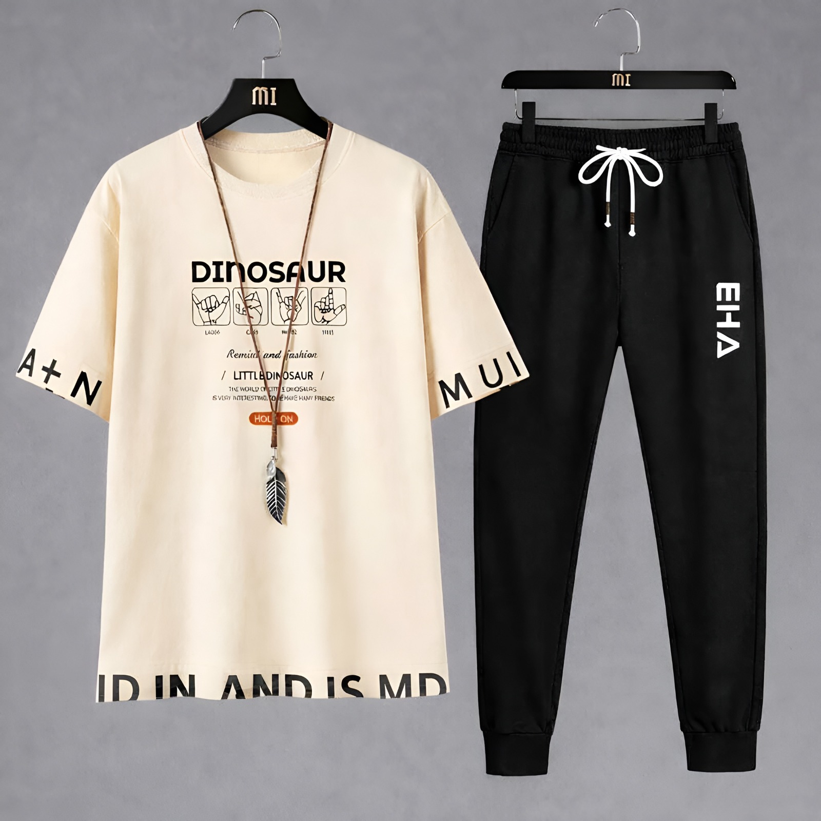 Mash T-Shirt & Full Pant Set