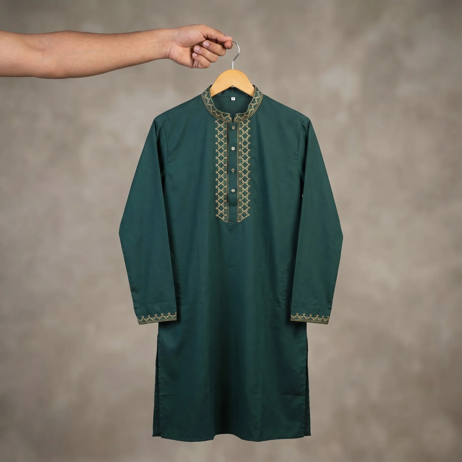 Luxury Italian Panjabi with Box