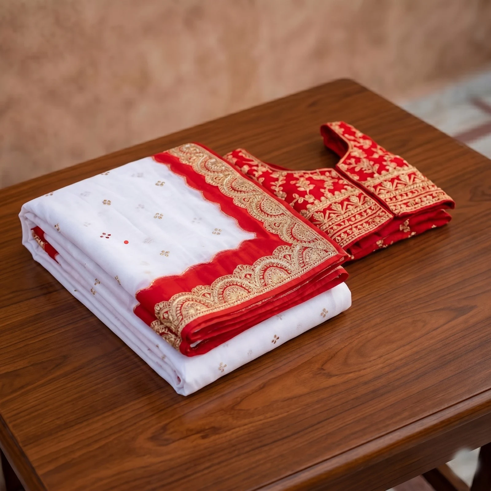 Makhon Jorget Sequence Work Saree