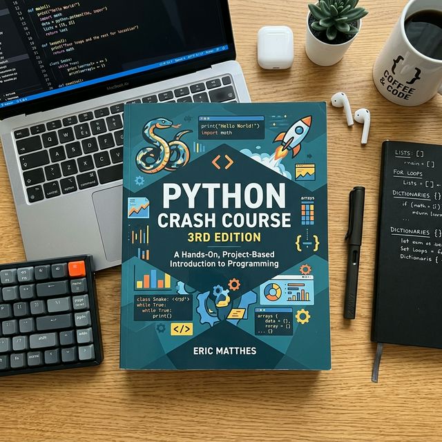 Python Crash Course 3rd Edition