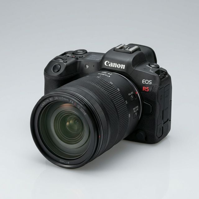 Canon EOS R5 Mirrorless Camera